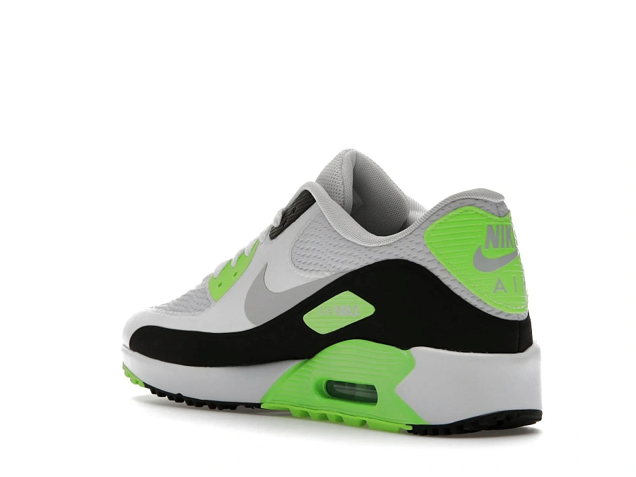 Фото № 5 с приближением к товару «‎Nike Air Max 90 Golf Flash Lime»