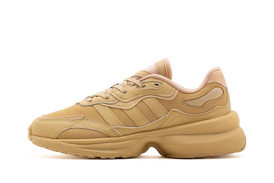 Фото № 1 с приближением к товару «‎adidas originals Wmns Zentic Running Shoes Yellow»