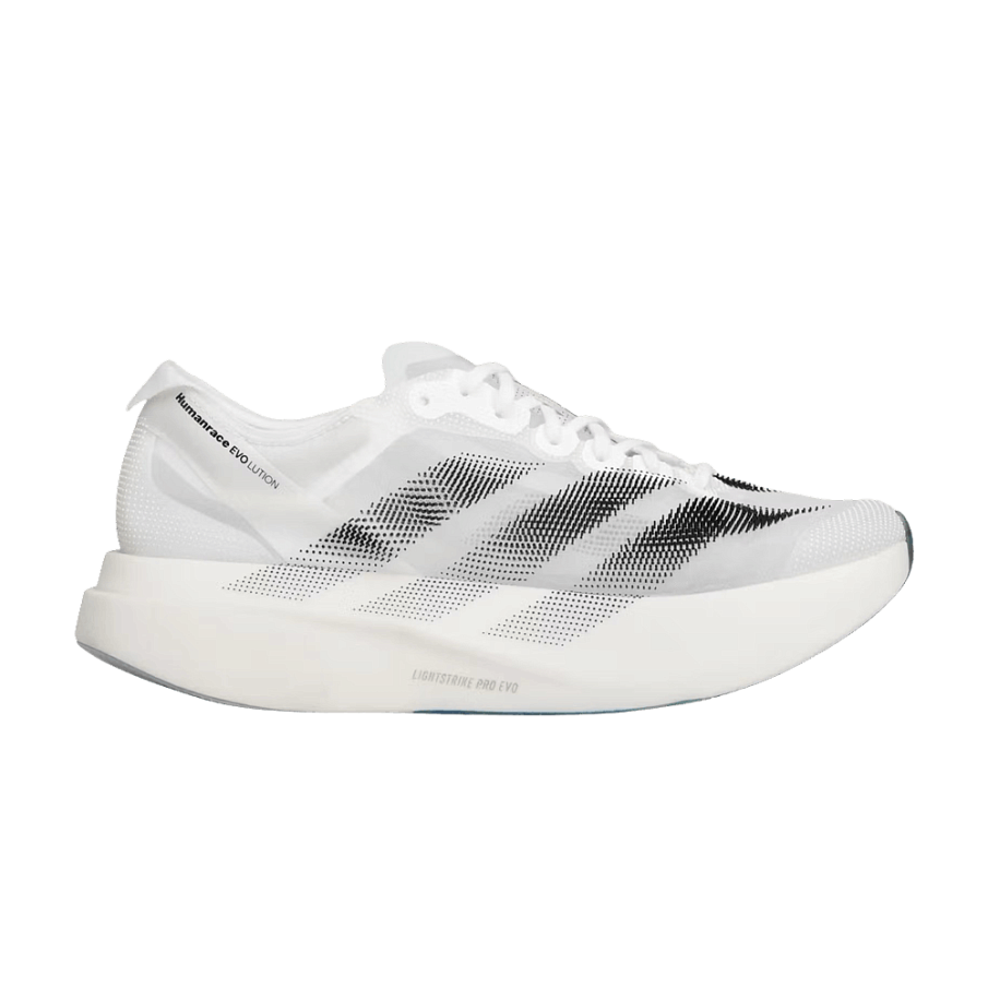 Фото № 1 с приближением к товару «‎Pharrell x adidas Human Race EVOLUTION Pro White Black (KJ1992)»