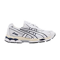 Фото № 1 с приближением к товару «‎ASICS Gel NYC White Midnight»