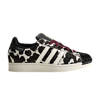 Фото № 1 с приближением к товару «‎adidas Superstar Cow Print Black (KJ4647)»