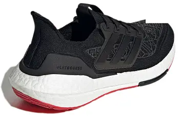 adidas Ultraboost 21 CNY Running Shoes BlackRed - 4