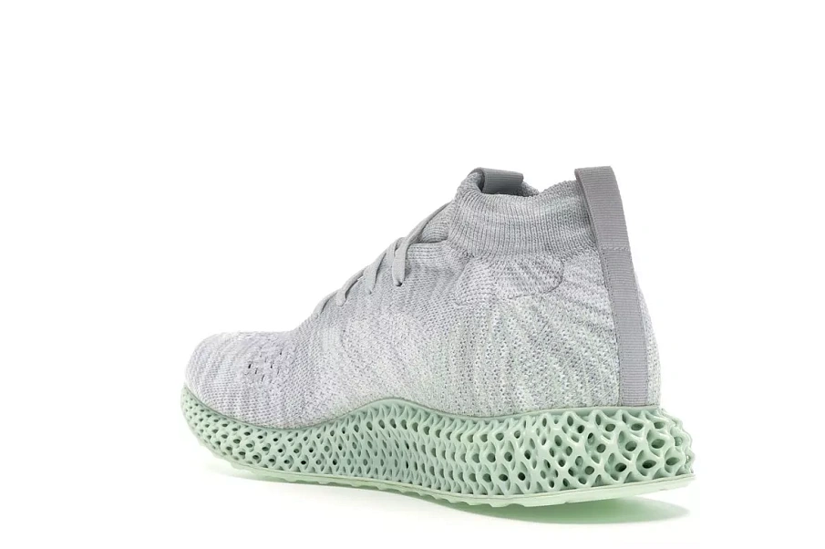 Фото № 4 с приближением к товару «‎adidas Consortium Runner 4D Mid White»