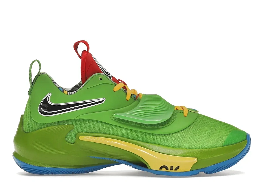 Фото № 1 с приближением к товару «‎Nike Zoom Freak 3 NRG Uno Green»