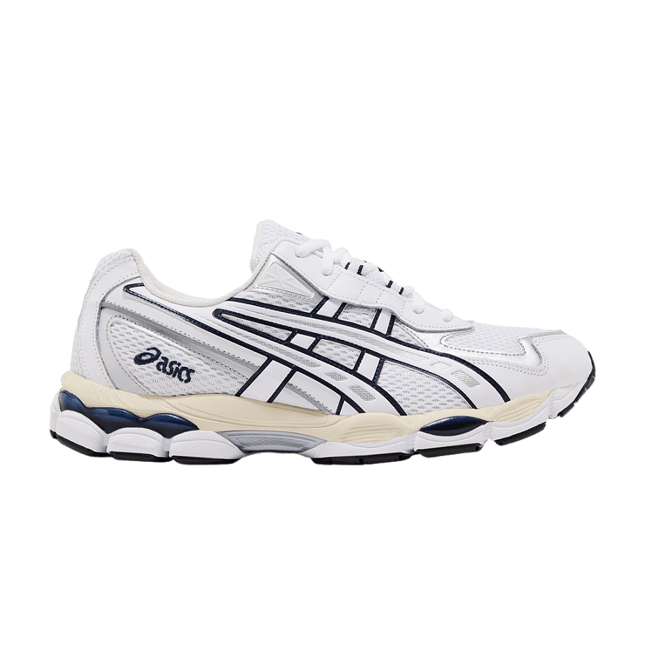 Фото № 1 с приближением к товару «‎ASICS Gel NYC White Midnight»