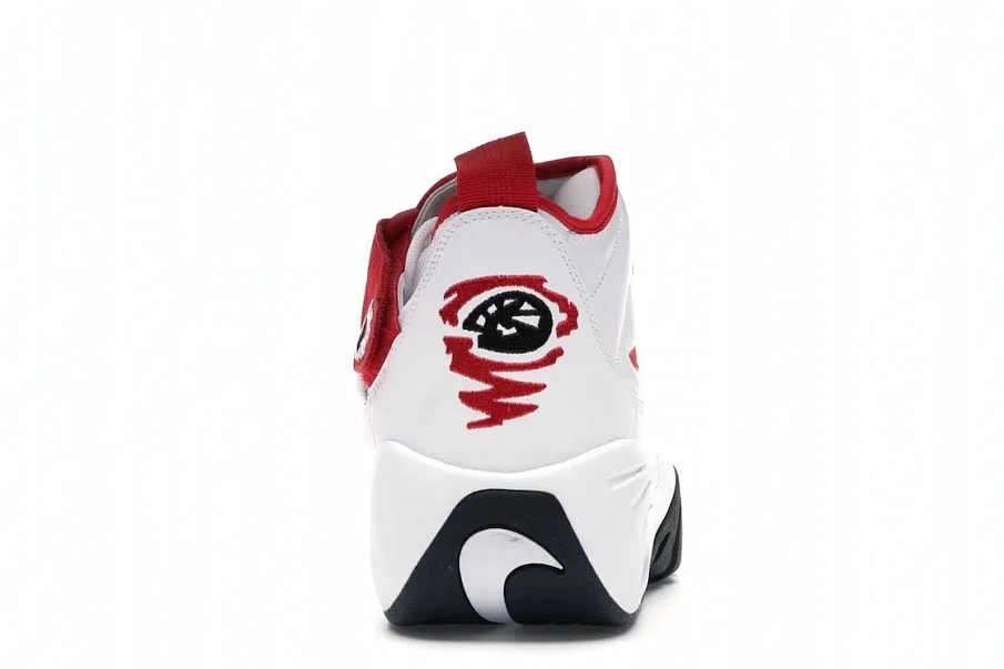 Фото № 4 с приближением к товару «‎Nike Shake N'Destrukt White Red»