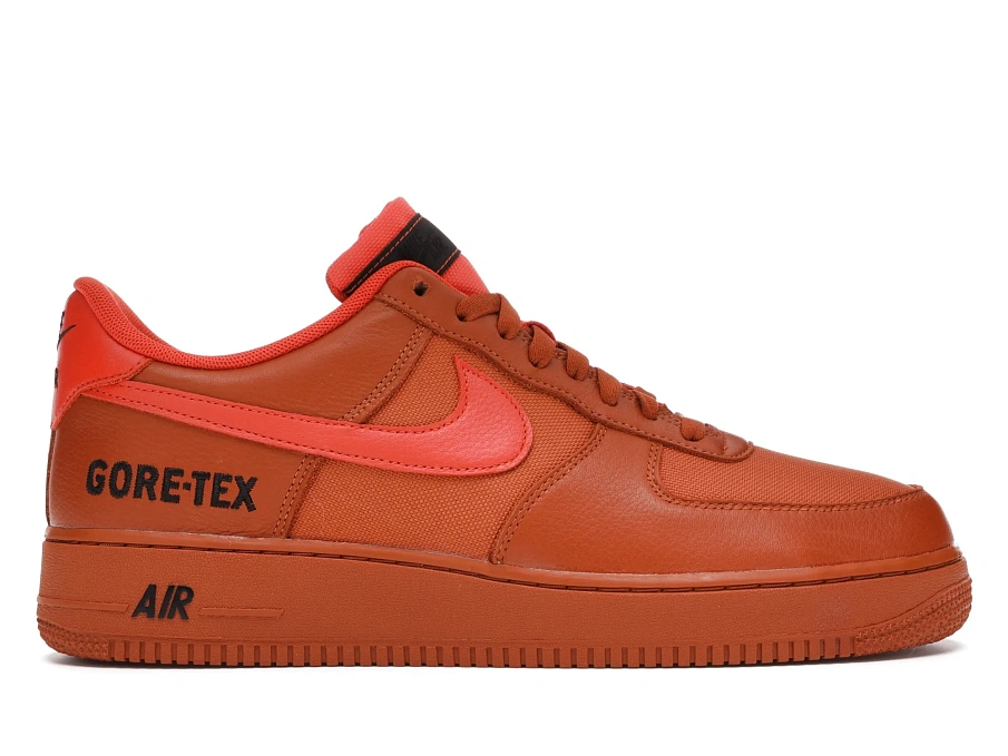 Фото № 1 с приближением к товару «‎Nike Air Force 1 Low Gore-Tex Burnt Orange»