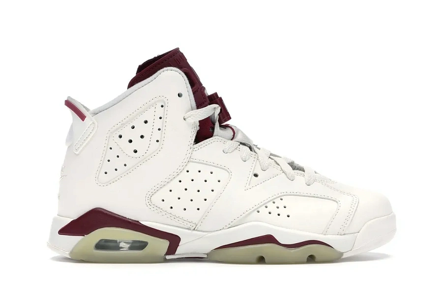 Фото № 1 с приближением к товару «‎Jordan 6 Retro Maroon (2015) »