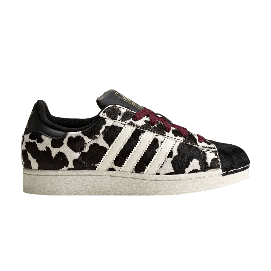 Фото № 1 с приближением к товару «‎adidas Superstar Cow Print Black (KJ4647)»