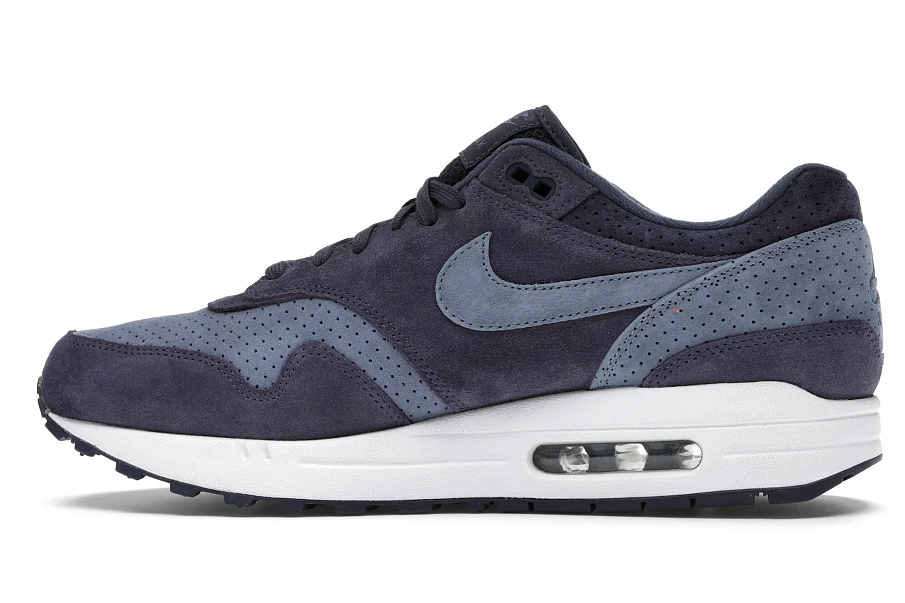 Фото № 6 с приближением к товару «‎Nike Air Max 1 Indigo Perf»