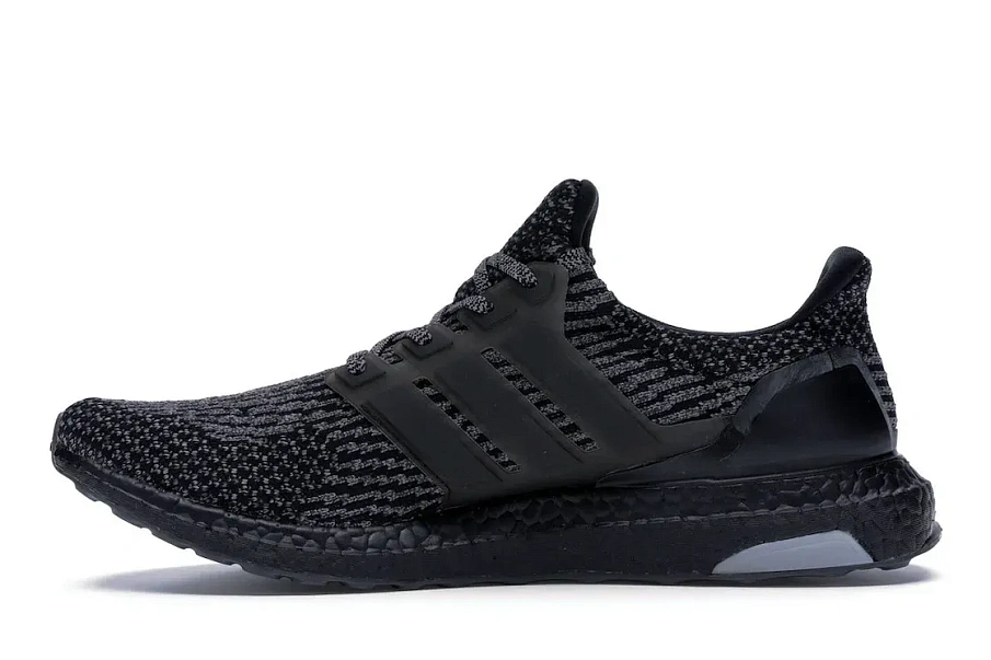 Фото № 3 с приближением к товару «‎adidas Ultra Boost 3.0 Black Silver»