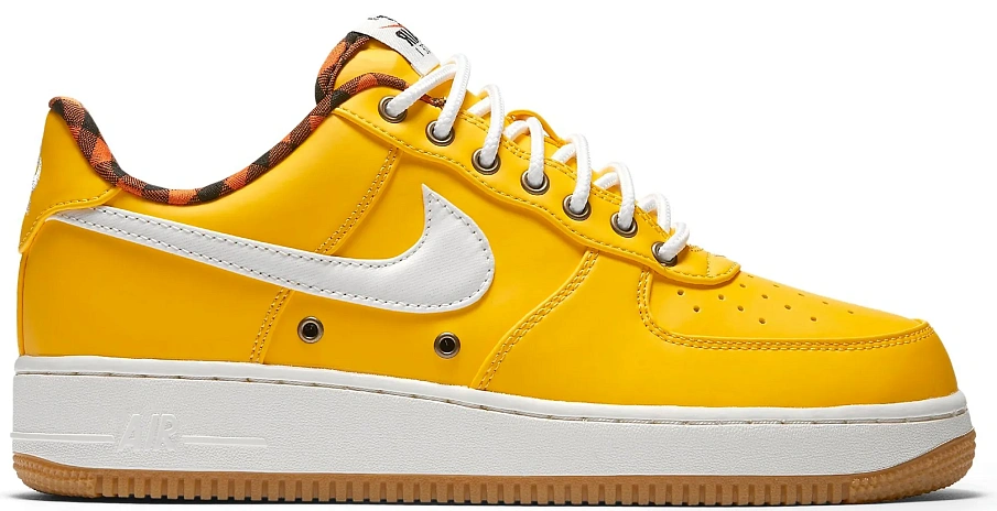 Фото № 1 с приближением к товару «‎Nike Air Force 1 Low Varsity Maize Picnic Basket»