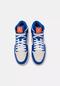 Фото № 4 с приближением к товару «‎AIR JORDAN 1 MID WHT»