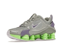 Фото № 4 с приближением к товару «‎Nike Shox TL Nova Grey Neon »