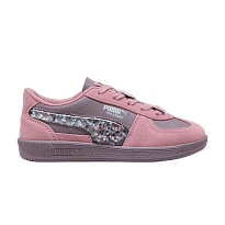 Фото № 1 с приближением к товару «‎Hello Kitty And Friends x Puma Palermo Little Kid Plum Jam/Poised Pink»