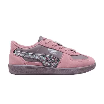 Hello Kitty And Friends x Puma Palermo Little Kid Plum Jam/Poised Pink - 1