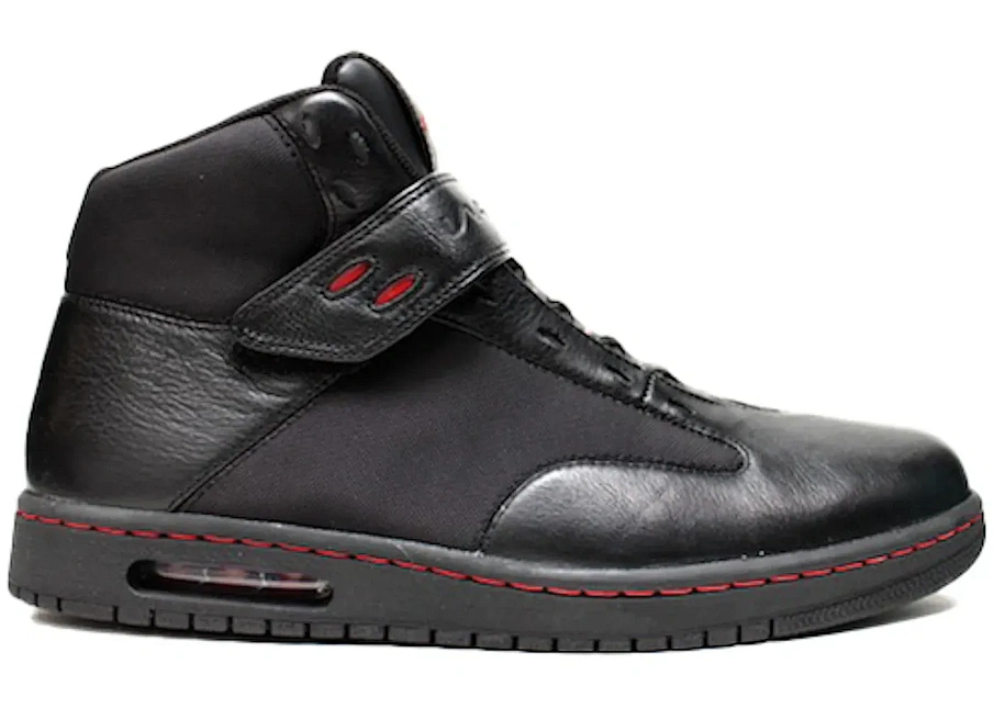Фото № 1 с приближением к товару «‎Jordan Blase Mid Black»