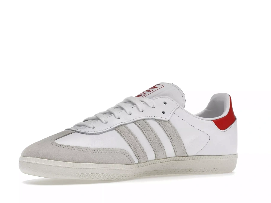 Фото № 3 с приближением к товару «‎adidas Samba OG Kith Classics Program White Red»