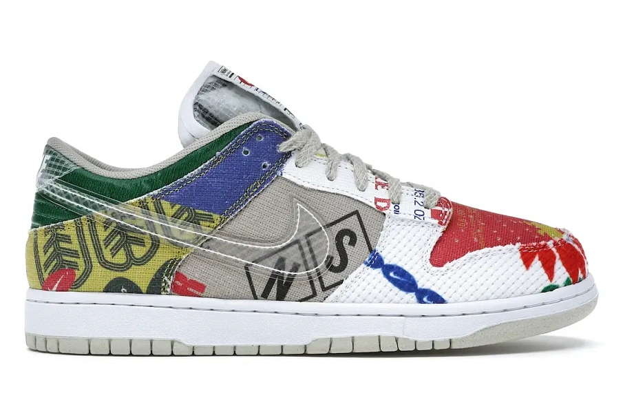 Фото № 1 с приближением к товару «‎Nike Dunk Low SP City Market»