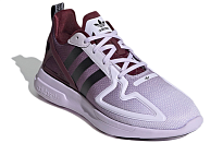 Фото № 3 с приближением к товару «‎adidas originals ZX 2K Flux Wmns PurpleBlack»