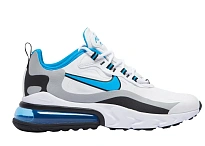 Фото № 1 с приближением к товару «‎Nike Air Max 270 React White Sky Blue»