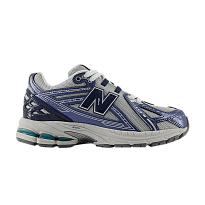 Фото № 1 с приближением к товару «‎New Balance 9060 Little Kid Team Navy White»