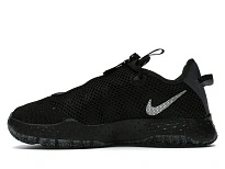 Фото № 3 с приближением к товару «‎Nike PG 4 Triple Black»