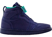 Фото № 1 с приближением к товару «‎Jordan 1 Retro High Zip Blackened Blue »