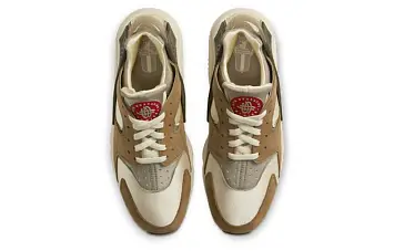 Stussy x Nike Air Huarache LE QS Desert Oak - 6