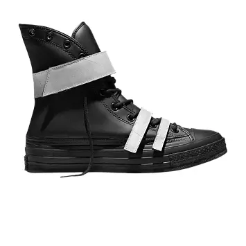 Thug Club x Converse Chuck 70 Black Steel Grey - 1
