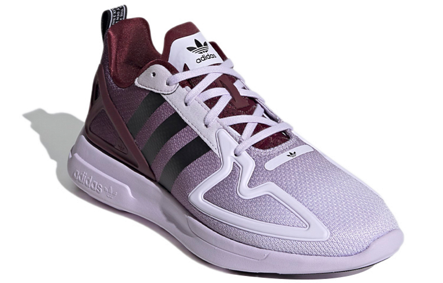 Фото № 3 с приближением к товару «‎adidas originals ZX 2K Flux Wmns PurpleBlack»