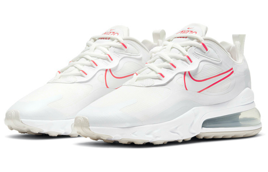 Фото № 2 с приближением к товару «‎Nike Wmns Air Max 270 React 'Summit White Siren Red'»
