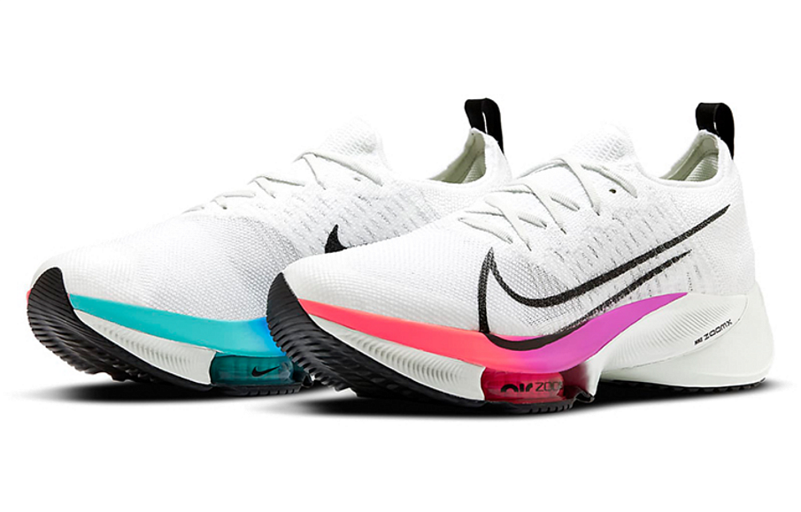 Фото № 3 с приближением к товару «‎Nike Air Zoom Tempo Next Flyknit 'White Hyper Violet'»