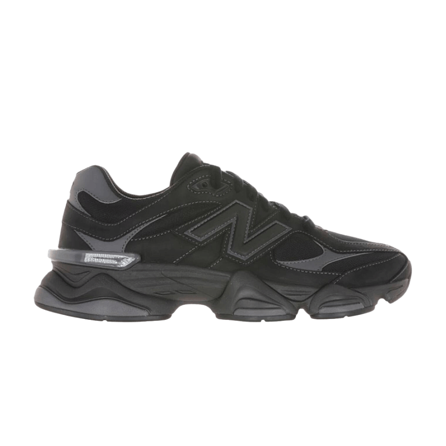 Фото № 1 с приближением к товару «‎New Balance 9060 Mono Black»