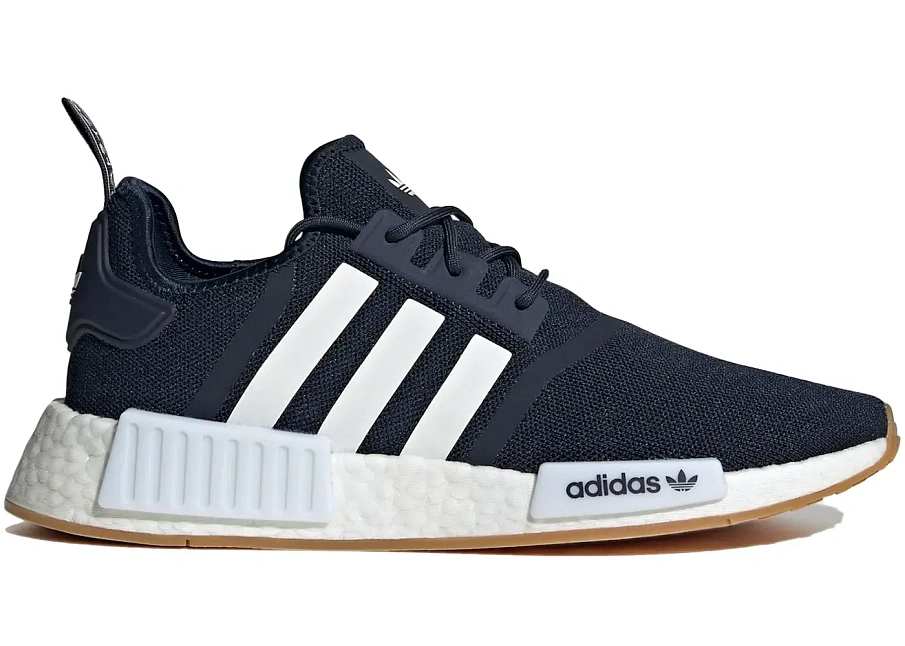 Фото № 1 с приближением к товару «‎adidas NMD R1 Legend Ink White Gum»