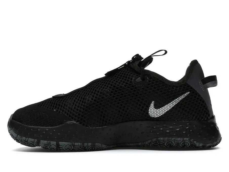 Фото № 3 с приближением к товару «‎Nike PG 4 Triple Black»