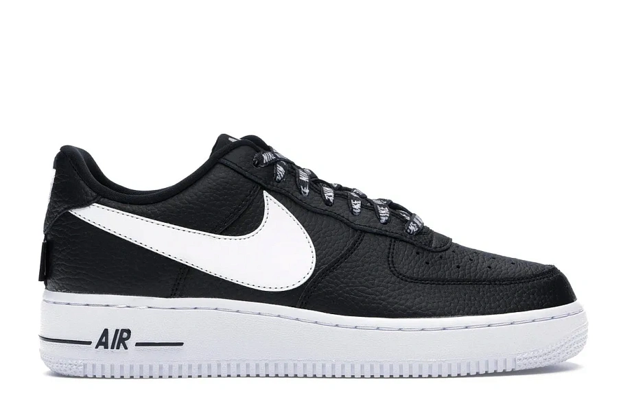 Фото № 1 с приближением к товару «‎Nike Air Force 1 Low NBA Black White»