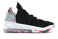 Фото № 1 с приближением к товару «‎Nike LeBron 18 Multicolor»