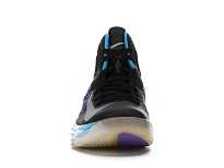 Фото № 2 с приближением к товару «‎Nike Hyperdunk Plus Black Blue Glow»