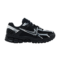 Фото № 1 с приближением к товару «‎Nike Women's Air Zoom Vomero 5 Black Metallic Silver»