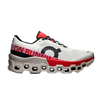 Фото № 1 с приближением к товару «‎Women's Cloudmonster 2 Ivory Silver Red»