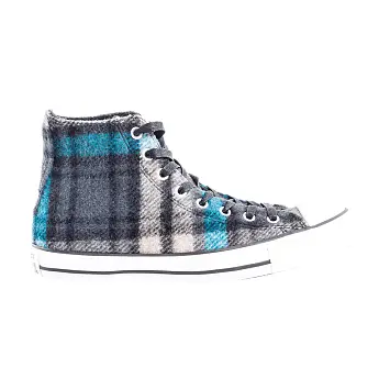 Woolrich x Converse Chuck Taylor All Star Hi Black Turquoise - 1
