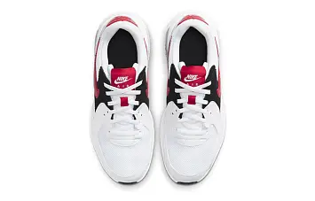 Nike Air Max Excee GS 'White University Red' - 6