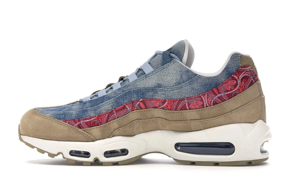 Фото № 5 с приближением к товару «‎Nike Air Max 95 Wild West»