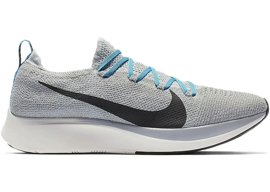 Фото № 1 с приближением к товару «‎Nike Zoom Fly Flyknit Wolf Grey»