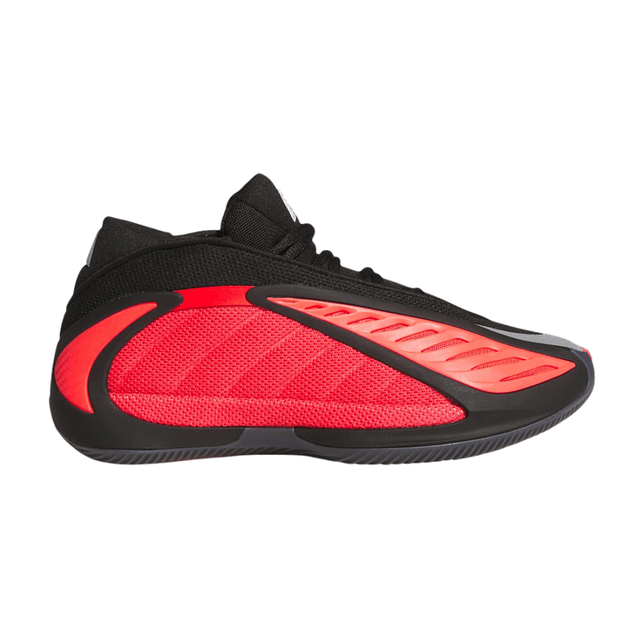 Фото № 1 с приближением к товару «‎adidas AE 2 J Black Lucid Red Lemon (JQ2075)»
