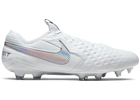 Фото № 1 с приближением к товару «‎Nike Tiempo Legend 8 Elite FG White Platinum»