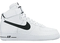 Фото № 1 с приближением к товару «‎Nike Air Force 1 High Perf White Black»
