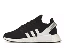 Фото № 4 с приближением к товару «‎adidas NMD R1 V2 Black White»