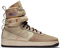 Фото № 1 с приближением к товару «‎Nike SF Air Force 1 High Muslin»